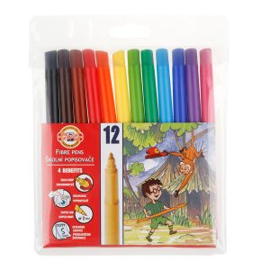 School fibre pens 1002