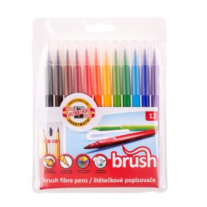 Brush fibre pens 1009