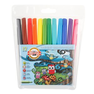School fibre pens 1012